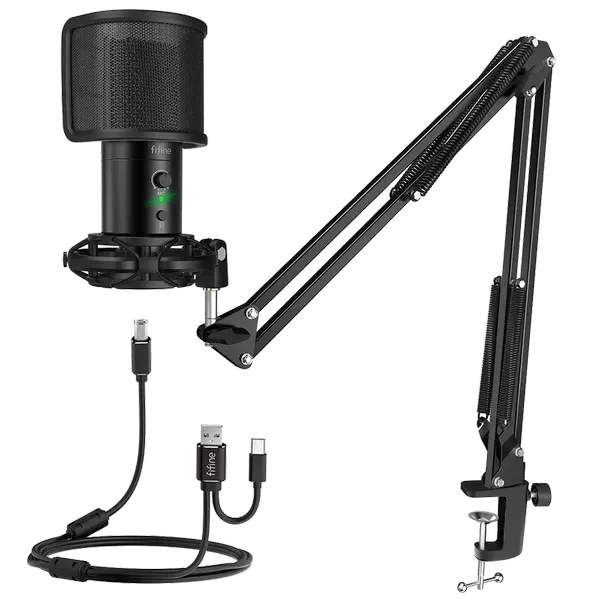 FIFINE T683 USB Microphone Kit