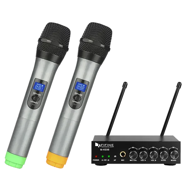 FIFINE K036 Wireless Handheld Microphone