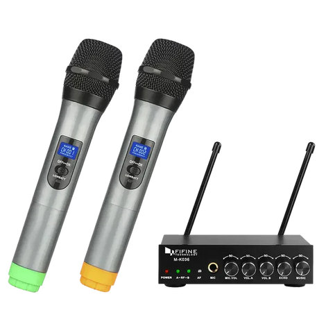 FIFINE K036 Wireless Handheld Microphone