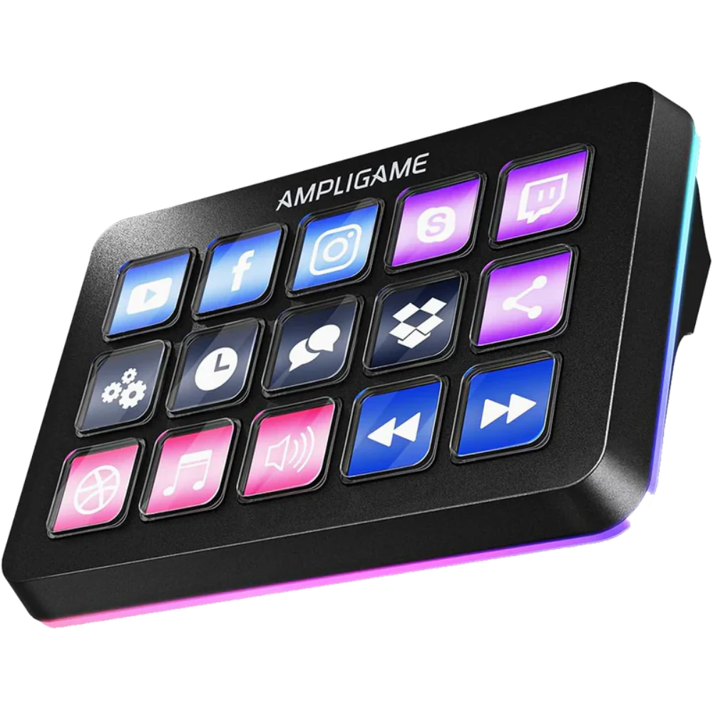 FIFINE Ampligame D6 Trigger Action Streaming Deck
