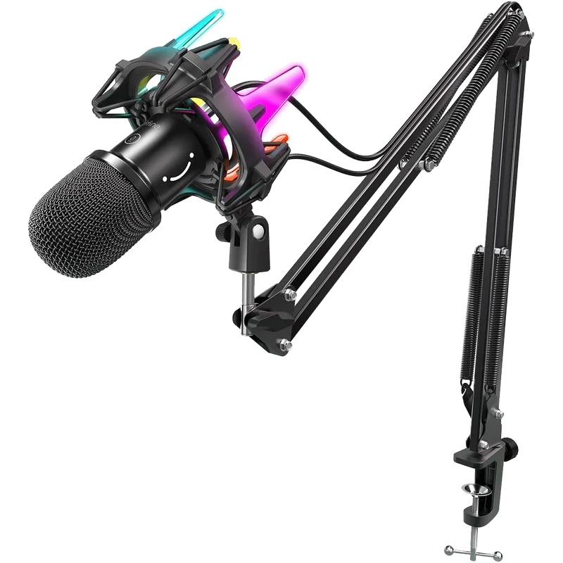 FIFINE Amplirocket K651 USB Dynamic Microphone Kit