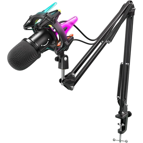 FIFINE Amplirocket K651 USB Dynamic Microphone Kit