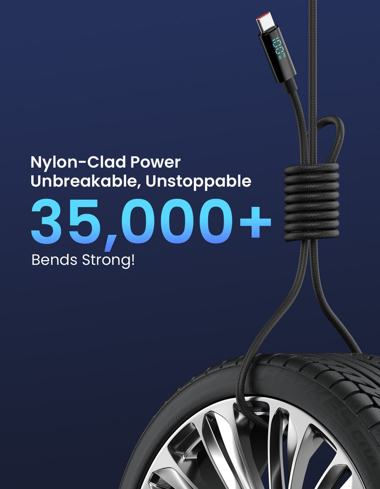 Konnect View 100W PD Type C to Type C Cable-2M