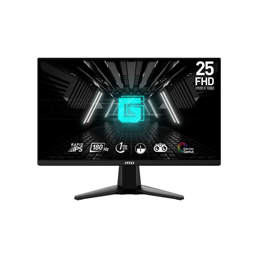 MSI G255F 25 Inch FHD 180Hz IPS Panel 99%SRGB 1MS AMD Freesync Gaming Monitor