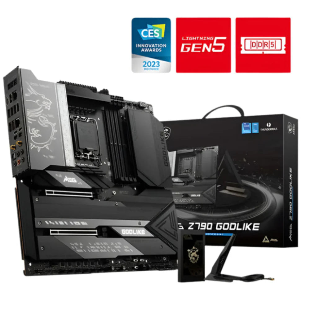 MSI MEG Z790 Godlike DDR5 Intel Motherboard