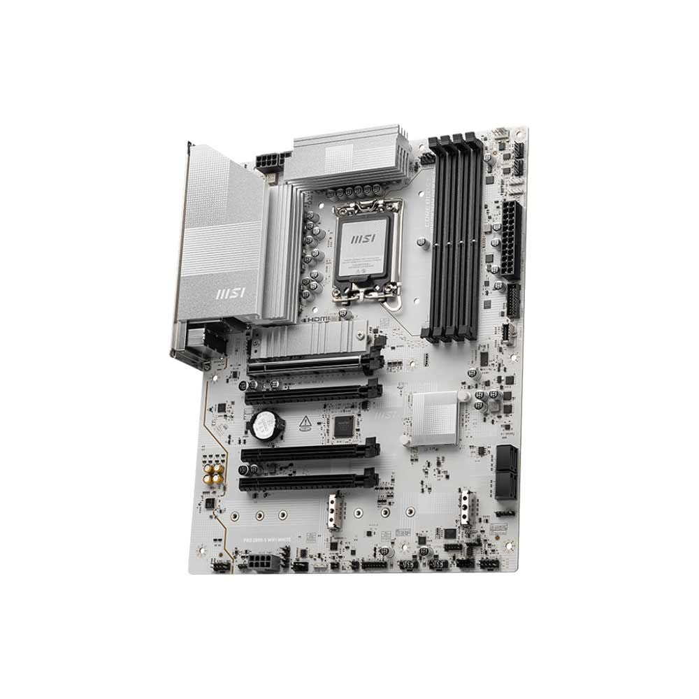 MSI Pro Z890-S Wifi DDR5 Intel Motherboard (White)