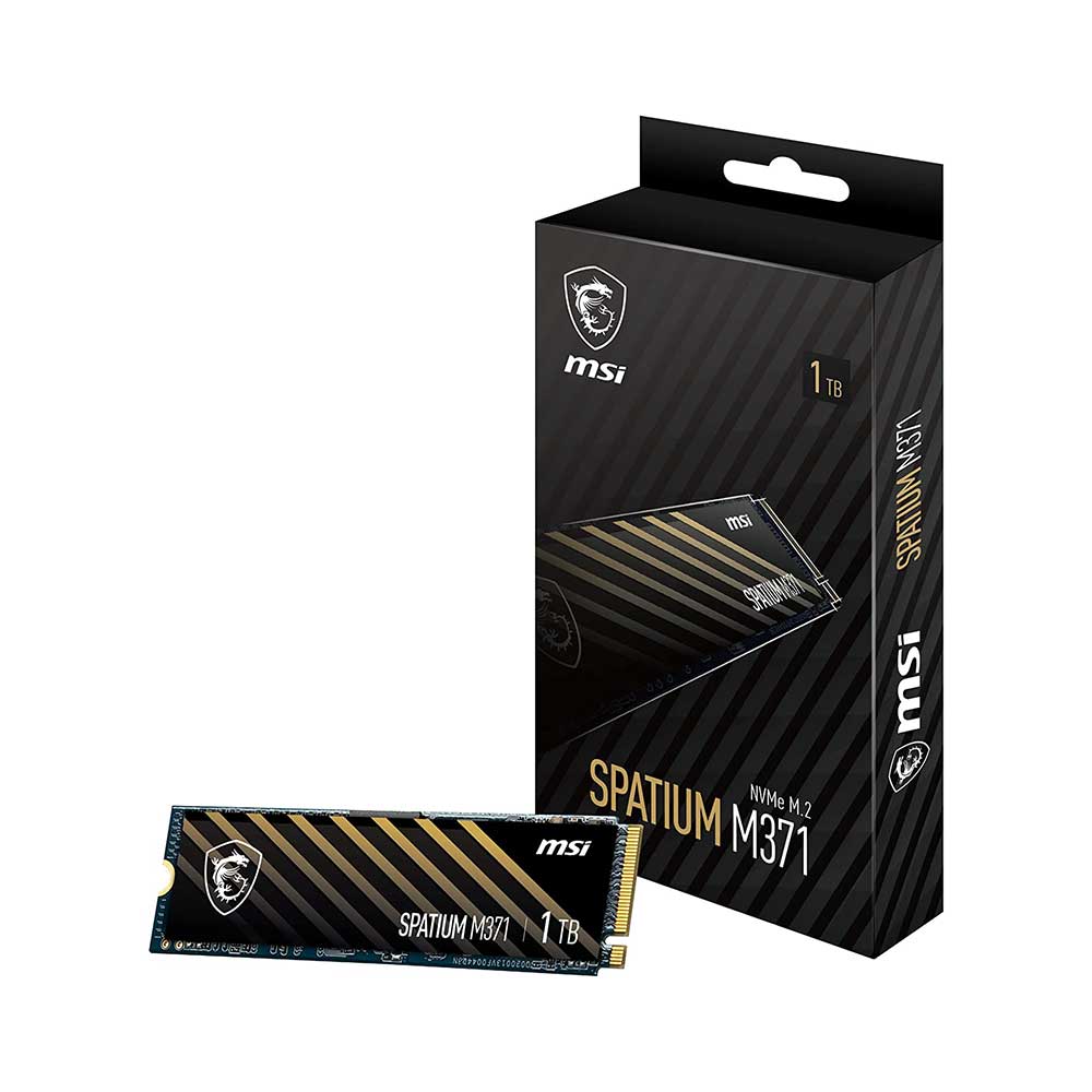 MSI Spatium M371 1TB 2.5 SATA Gen3 Internal Solid Drive (SSD)