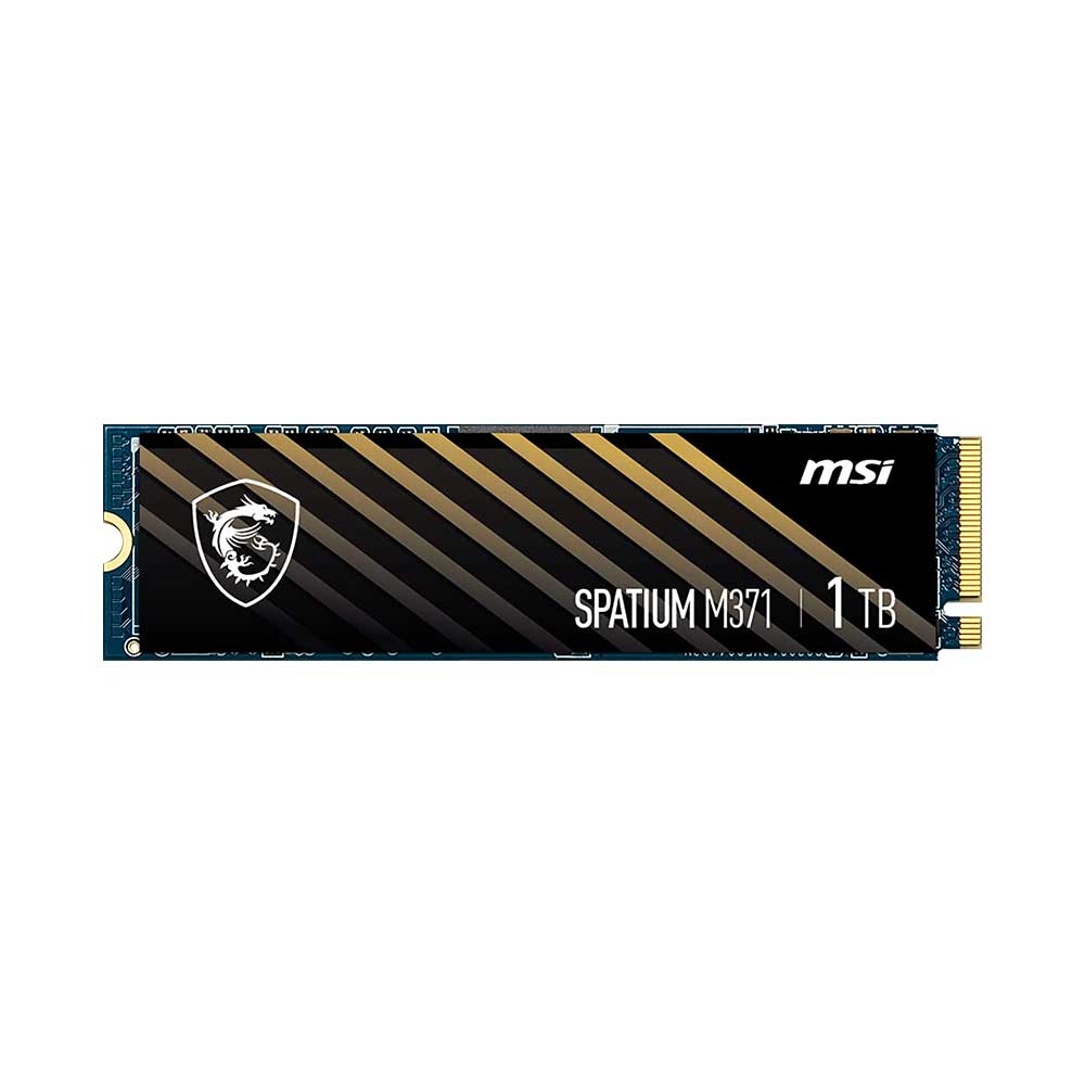 MSI Spatium M371 1TB 2.5 SATA Gen3 Internal Solid Drive (SSD)