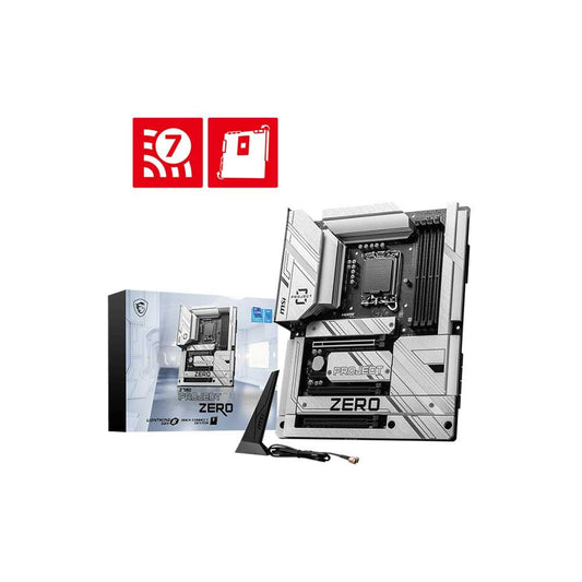 MSI Z790 Project Zero DDR5 Intel Motherboard