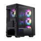 Msi PAG SHIELD M500A Auto RGB M-ATX Mini Tower Case 240mm (Black) Mother Board Size M-ATX,M-ITX