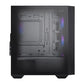 Msi PAG SHIELD M500A Auto RGB M-ATX Mini Tower Case 240mm (Black) Mother Board Size M-ATX,M-ITX