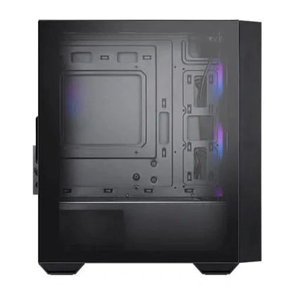 Msi PAG SHIELD M500A Auto RGB M-ATX Mini Tower Case 240mm (Black) Mother Board Size M-ATX,M-ITX