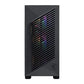 Msi PAG SHIELD M500A Auto RGB M-ATX Mini Tower Case 240mm (Black) Mother Board Size M-ATX,M-ITX