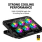 ANT ESPORTS NC210 Gaming Laptop RGB Cooler