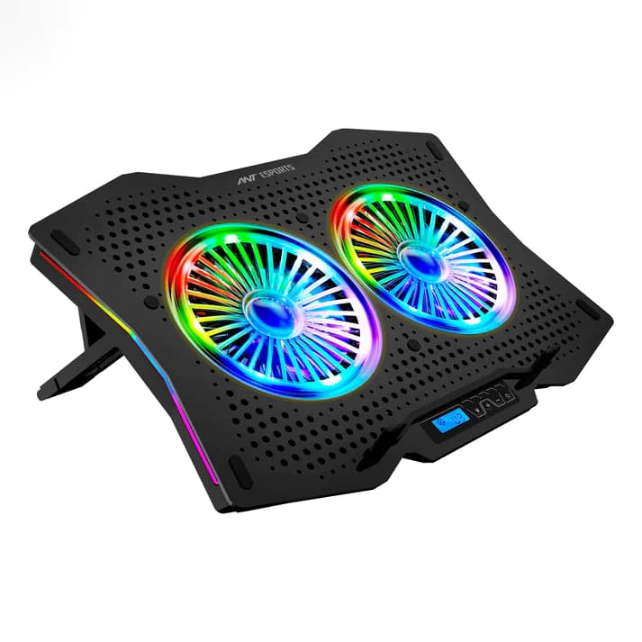 ANT ESPORTS NC280 RGB Gaming Notebook Cooler