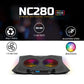 ANT ESPORTS NC280 RGB Gaming Notebook Cooler