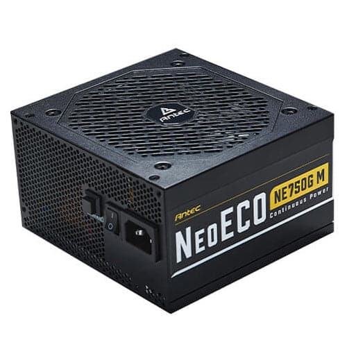 ANTEC Neo Eco 750 750W 80+ Gold Fully Modular ATX 2.0 Power Supply