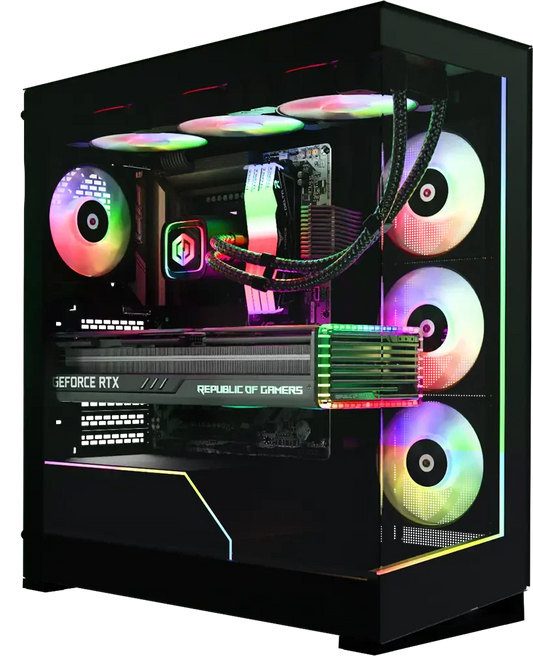 CyberPowerPC Vista 930, Intel Core Ultra 9 285K, 32GB 6000 Mhz, 2TB NVMe M.2 SSD, RTX 5080 16GB GDDR7, Win 11 home