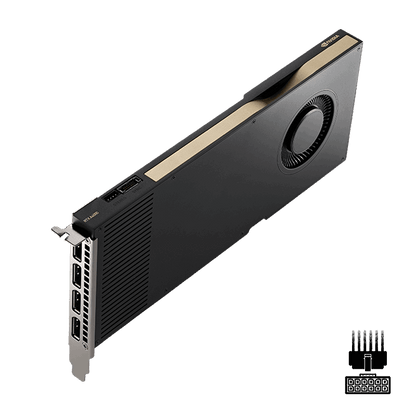 PNY NVIDIA QUADRO RTX 4000 16GB GRAPHICS CARD