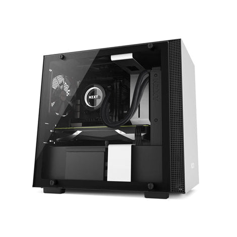 NZXT H200 ITX Mini Tower Cabinet ( Matte White )