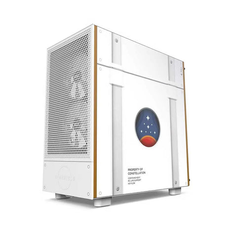 NZXT H5 Flow Starfield Limited Edition ATX Mid Tower Cabinet (White)