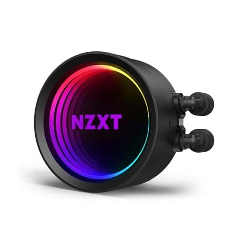 NZXT Kraken X53 RGB 240mm CPU Liquid Cooler (Black)