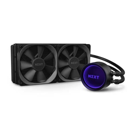 NZXT Kraken X53 RGB 240mm CPU Liquid Cooler (Black)