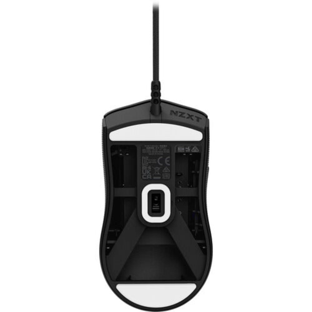 NZXT Lift 2 Symm Wired Ambidextrous Gaming Mouse ( Black ) ( 26000DPI / 6 Macro Buttons )