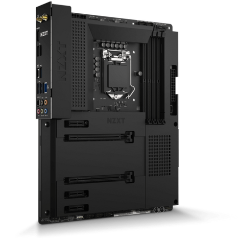 NZXT N7 Z490 Wifi DDR4 Intel Motherboard (Matte Black)
