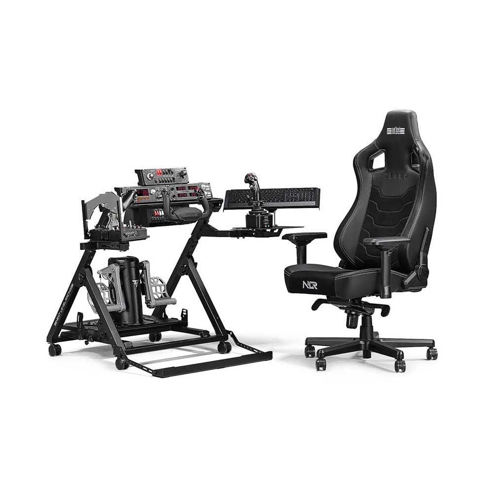 NEXT LEVEL RACING Flight Stand Pro Flight Simulator Cockpits (NLR-S032)