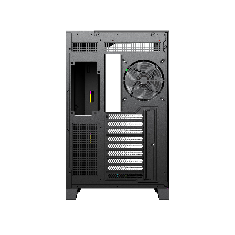 TAG Gamerz Supernova ARGB EATX Mid Tower Cabinet (Black)