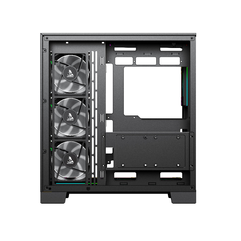 TAG Gamerz Supernova ARGB EATX Mid Tower Cabinet (Black)