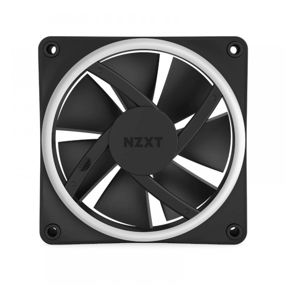 NZXT F120 RGB Duo 120mm Cabinet Fan Black (Single Pack)