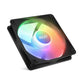 NZXT F140 RGB Core 140mm Cabinet Fan Black (Single Pack)