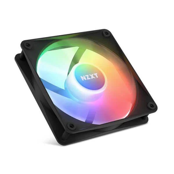 NZXT F140 RGB Core 140mm Cabinet Fan Black (Single Pack)