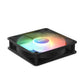 NZXT F140 RGB Core 140mm Cabinet Fan Black (Single Pack)