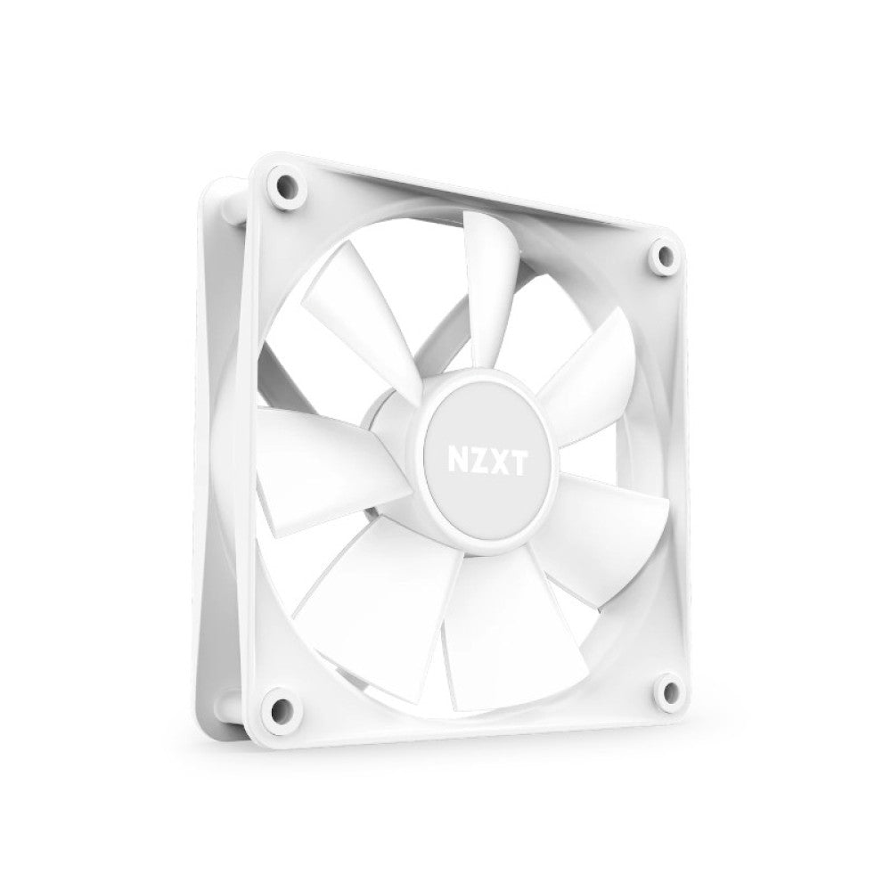 NZXT F140 RGB Core 140mm Cabinet Fan White (Twin Pack)