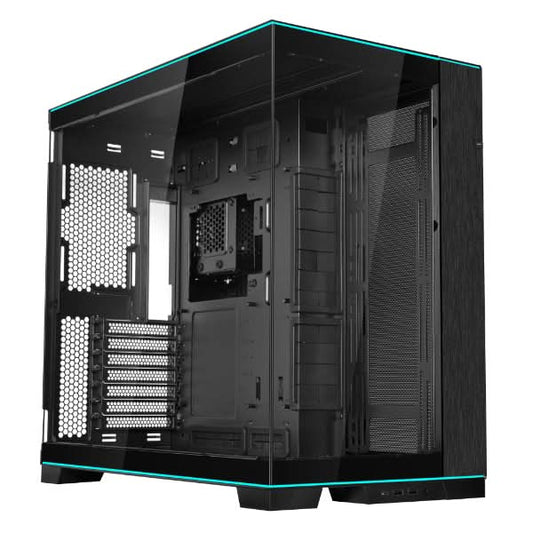 LIAN LI PC-O11 DYNAMIC EVO MID-TOWER E-ATX RGB CABINET BLACK G99.O11DERGBX.IN