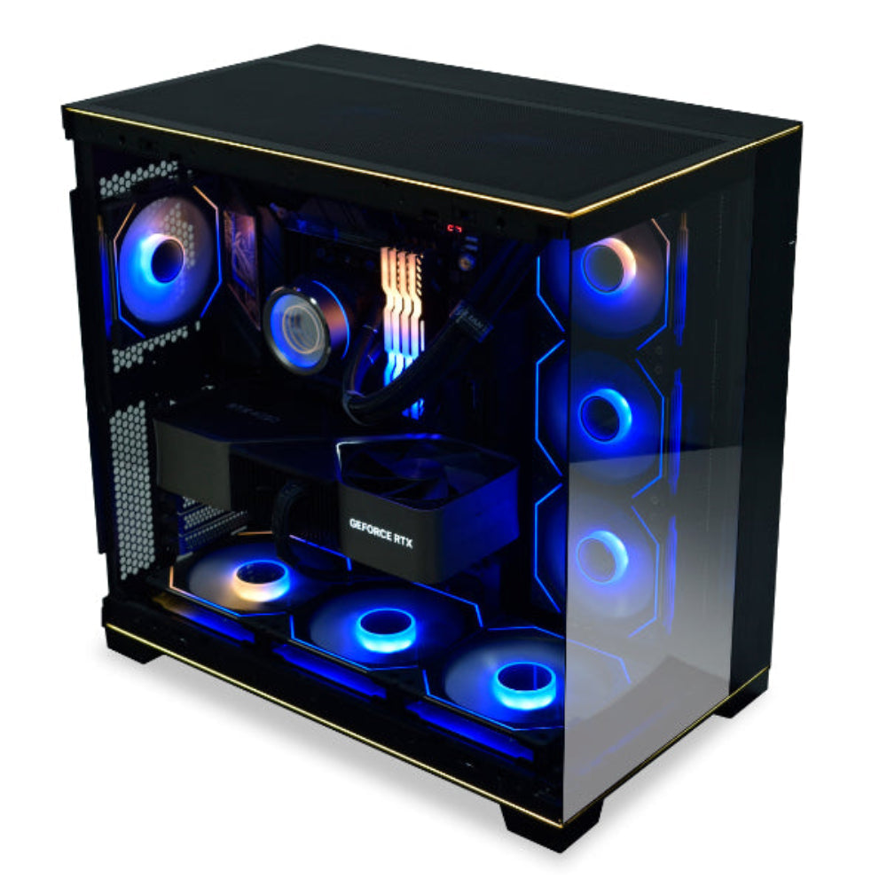 LIAN LI O11 Dynamic EVO RGB EATX Mid Tower Cabinet (Black)