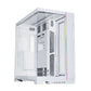 LIAN LI O11 DYNAMIC EVO XL ARGB (E-ATX) FULL TOWER CABINET (WHITE)