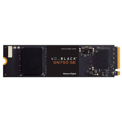 WESTERN DIGITAL 500GB SN750 SE BLACK NVME M.2 SSD