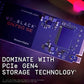WESTERN DIGITAL 500GB SN750 SE BLACK NVME M.2 SSD