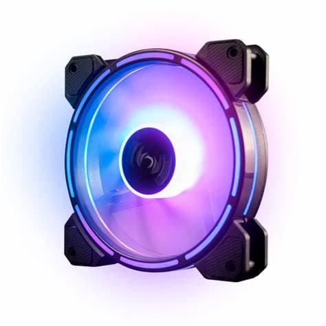 GALAX Vortex Wind 01 120mm RGB Cabinet Fan Black (Single Pack)