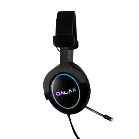 GALAX Sonar 01 Wired 7.1 Surround Gaming Headphone With Mic ( Black ) ( PS/PC/MAC/Mobile Devices )