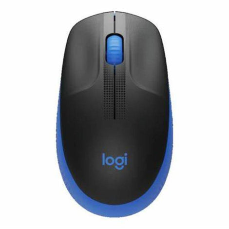LOGITECH M190 Wireless Ambidextrous Gaming Mouse ( 910-005914 ) ( 1000DPI / 3 Macro Buttons ) ( Blue )
