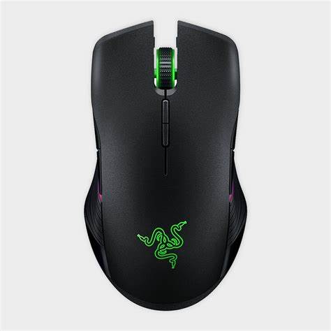 RAZER Lancehead Wireless Ambidextrous Gaming Mouse ( RZ01-02120100-R3A1) (16000DPI / 7 Macro Button ) ( Black )