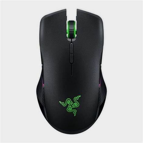 RAZER Lancehead Wireless Ambidextrous Gaming Mouse ( RZ01-02120100-R3A1) (16000DPI / 7 Macro Button ) ( Black )