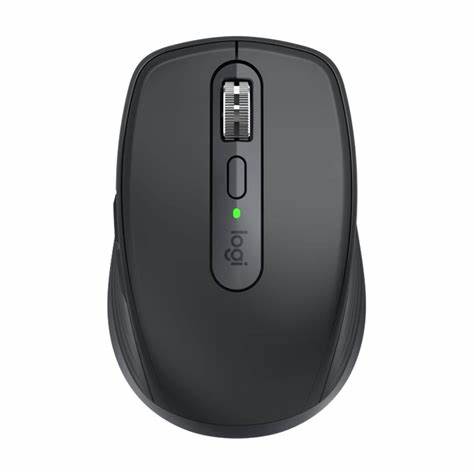 LOGITECH MX Anywhere 3 Wireless Ergonomic Gaming Mouse ( 鈥?10-005992 ) ( 4000DPI / 7 Macro Button ) ( Graphite )