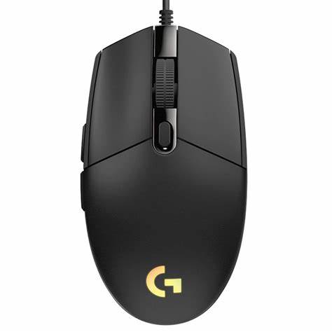 LOGITECH G102 Lightsync 2nd Gen Wired Ambidextrous Gaming Mouse ( 910-005802 ) ( 8000DPI / 6 Macro Buttons ) ( Black )