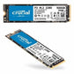 CRUCIAL P2 500GB 3D NAND M.2 NVME Gen3 Internal Solid State Drive ( SSD )